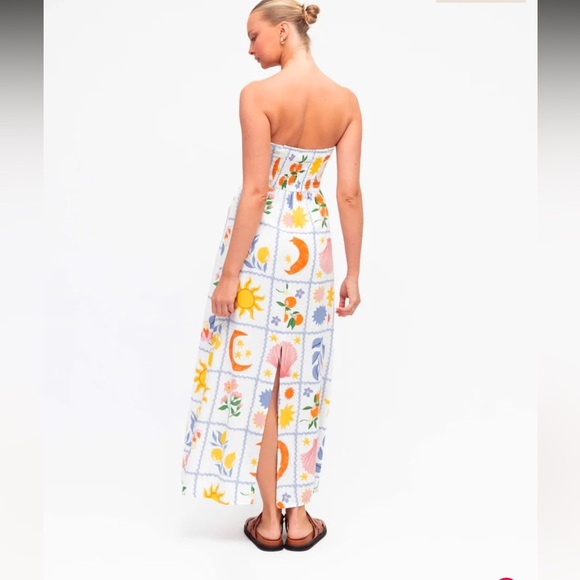 Paper Heart Maxi Dress - Picture 3 of 11